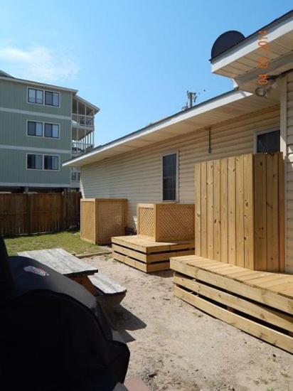Cg Beach Bungalow 3 Μιρτλ Μπιτς Εξωτερικό φωτογραφία